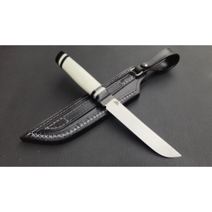 АРИСТОКРАТ авторський ніж ручної роботи Fomenko Knifes, сталь N690™ 60-61 HRC. Photo 2